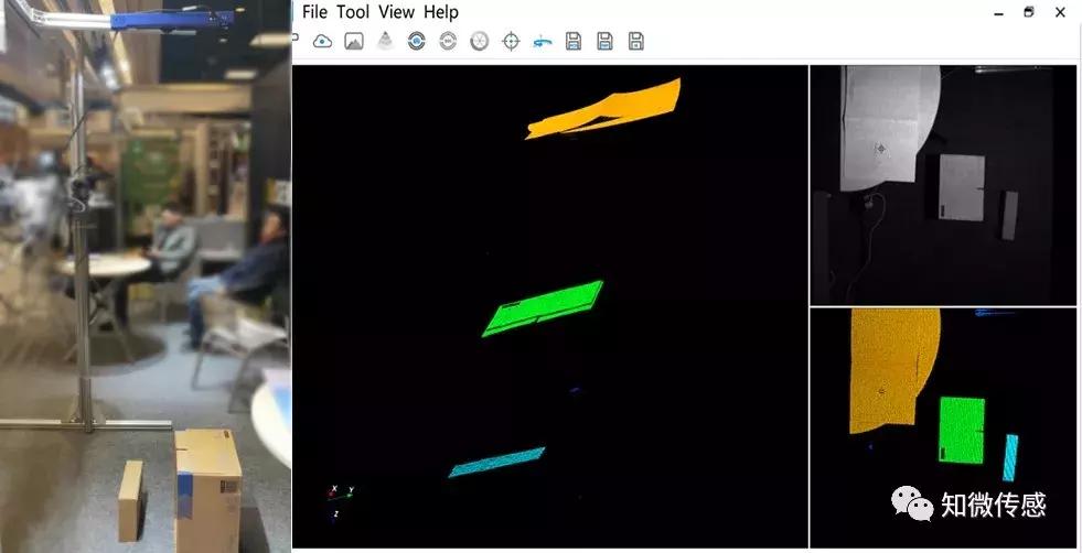 知微传感怎么样,知微3d相机