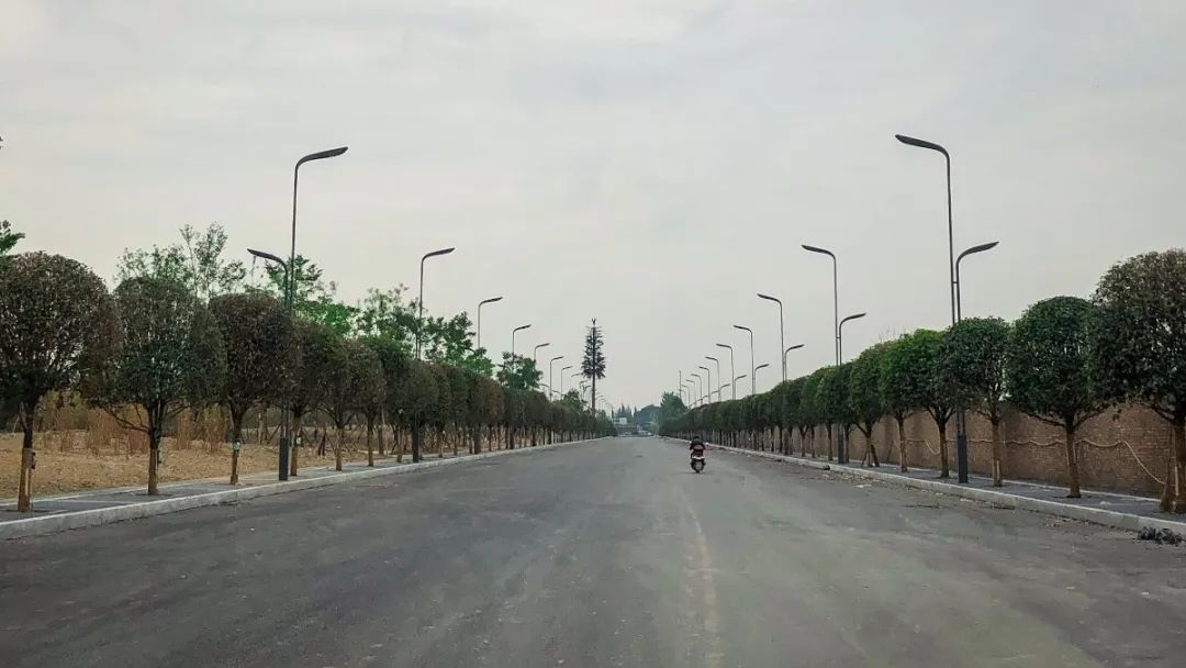 彭山竹韵廊在什么地方,彭山区竹韵廊公园航拍