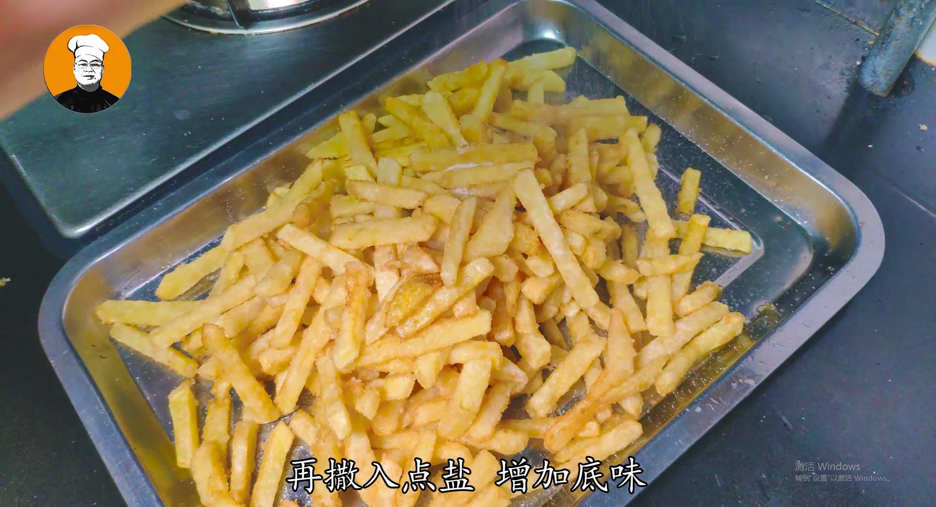 2分钟教会你在家炸薯条,教你在家炸薯条