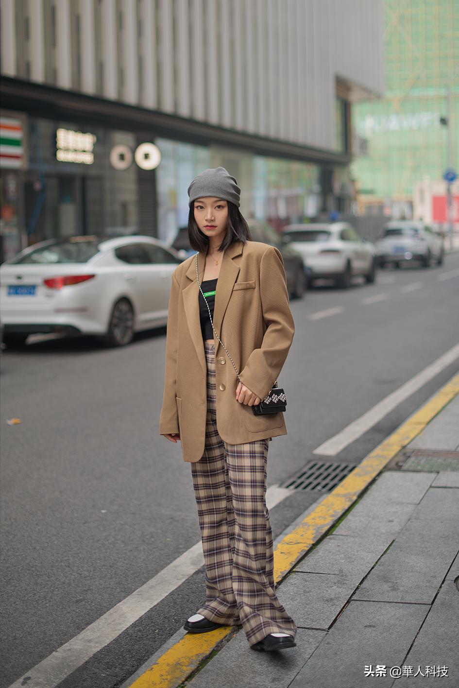 显瘦又时髦的叠穿方式推荐,怎样把外套叠得又小又好看