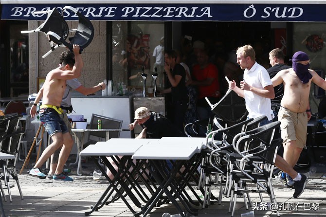 欧洲杯足球流氓,英国的足球流氓