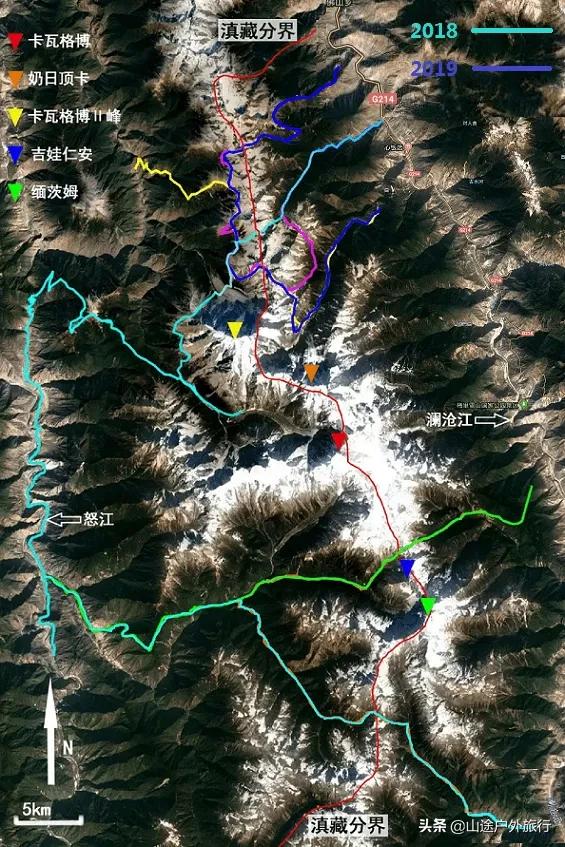 梅里北坡徒步最全攻略,梅里北坡徒步全攻略