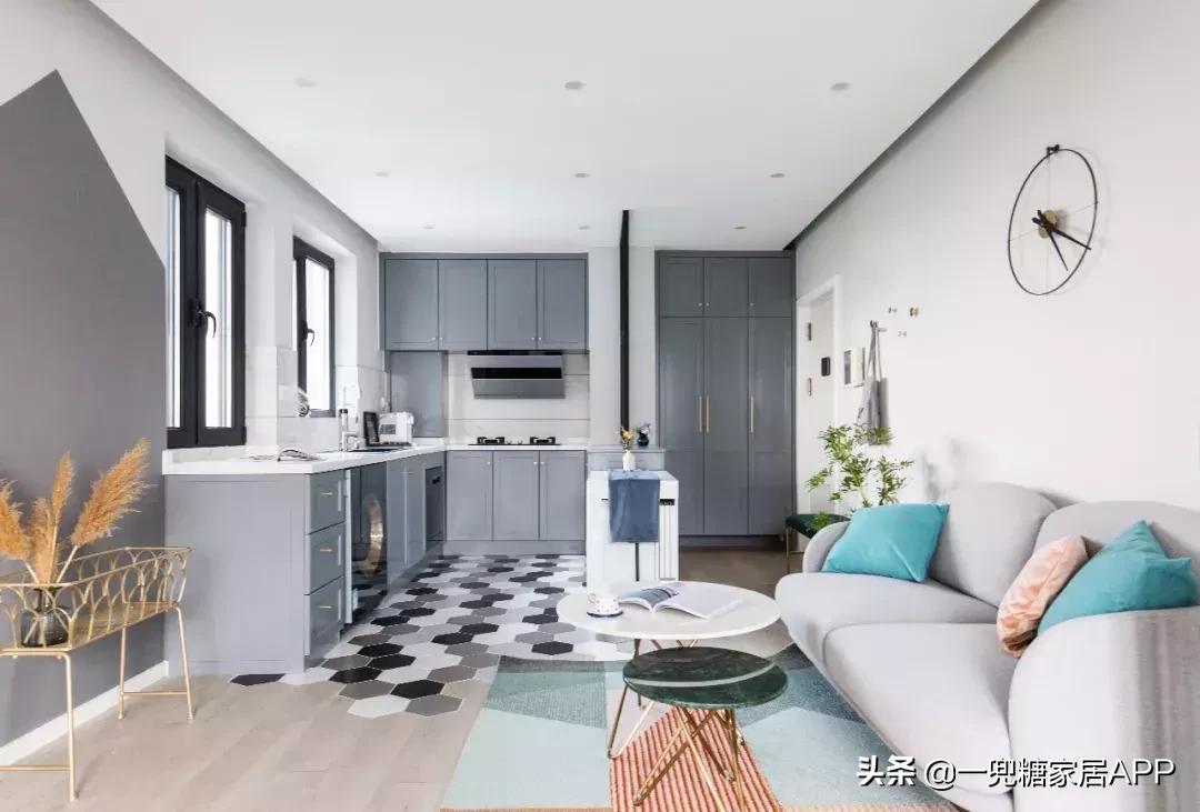 二胎家庭改造80平米6居室,二胎家庭两室房子怎么改造