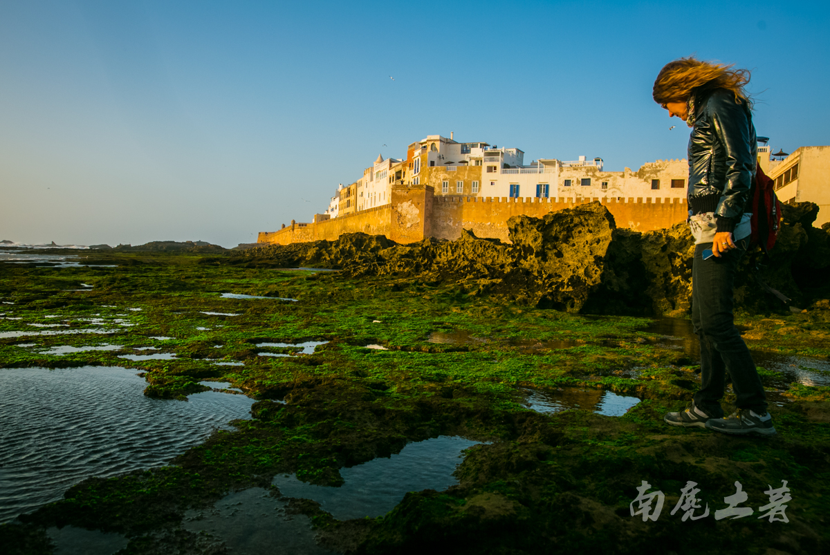 非洲有一个风城，最美的日落被大风吹过