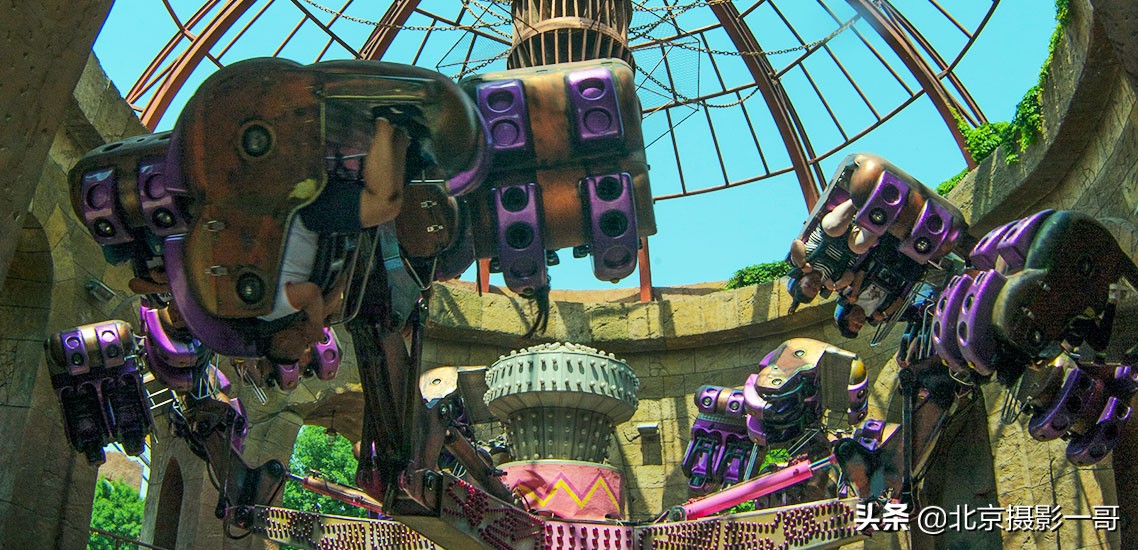 北京欢乐谷1.2米以下儿童可玩项目,北京欢乐谷雅鲁藏布大漂流小孩子