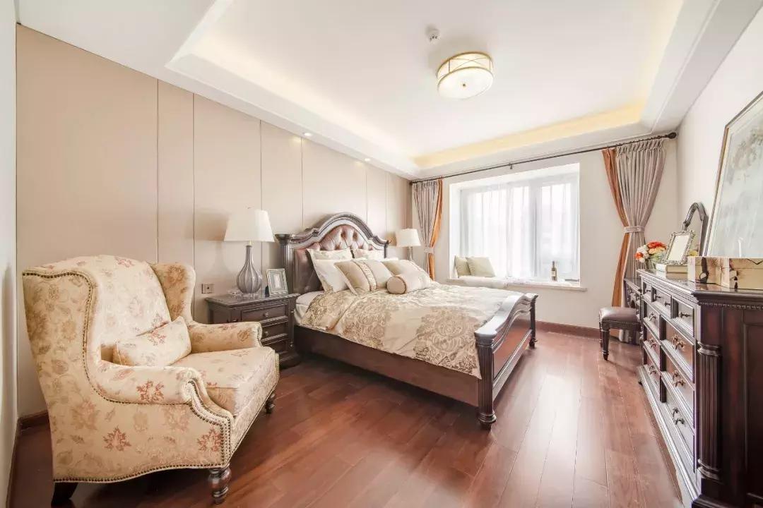 遇见最美的家丨137㎡经典美式，感悟家的温暖