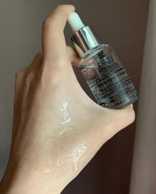 科颜氏淡斑美白精华30天测评,淡斑精华第一名科颜氏