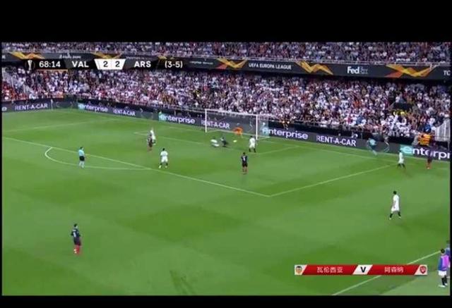 瓦伦西亚2002欧冠决赛,欧联杯半决赛阿森纳击败瓦伦西亚