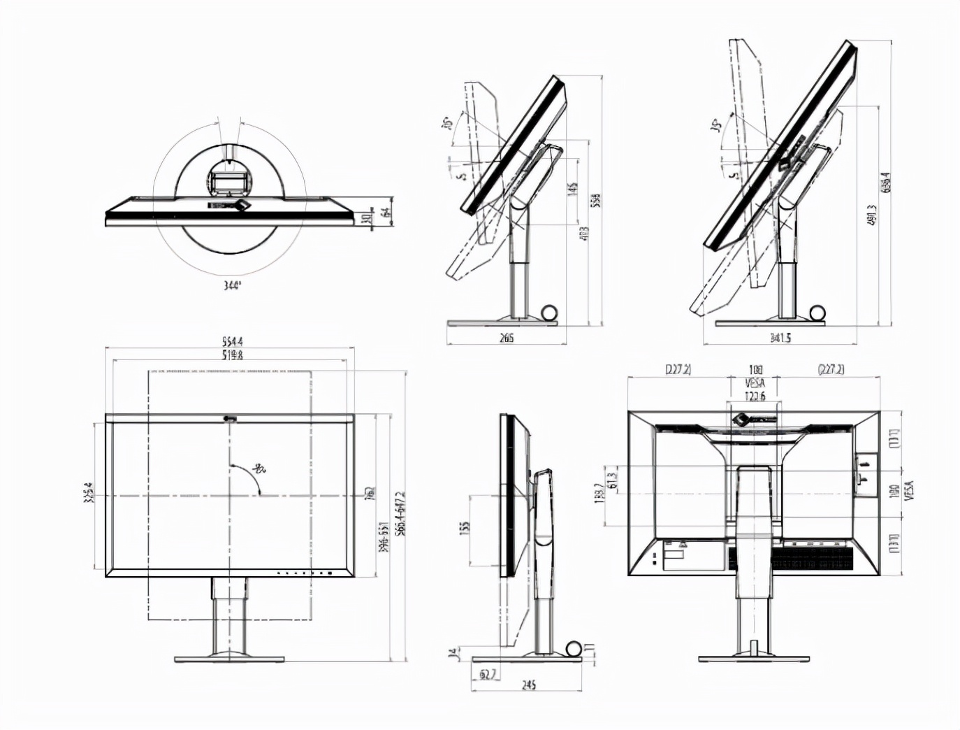 公认24寸显示器性价比之王,1.38寸液晶屏价格