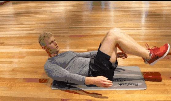 马甲线锻炼出腹肌的全教程,有了马甲线是不是练腹肌就容易了