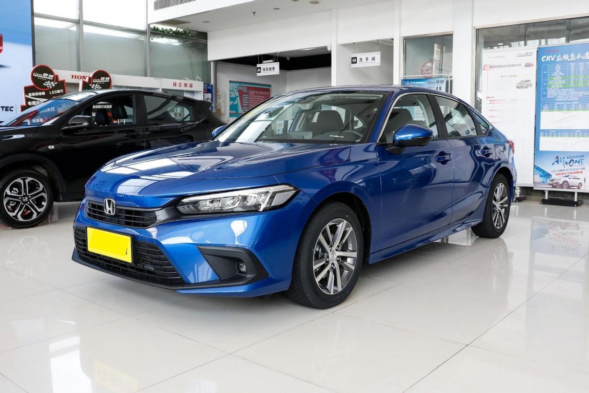 漂亮又好开的合资家轿，1.5T爆182马力，一公里才3毛多，本田思域