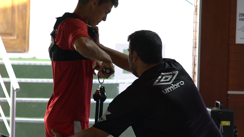 西甲足球体能训练,西甲体能训练为什么这么多