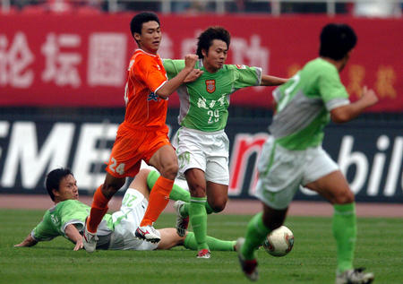 中超联赛十四轮对阵,沈阳金德vs大连实德罢赛