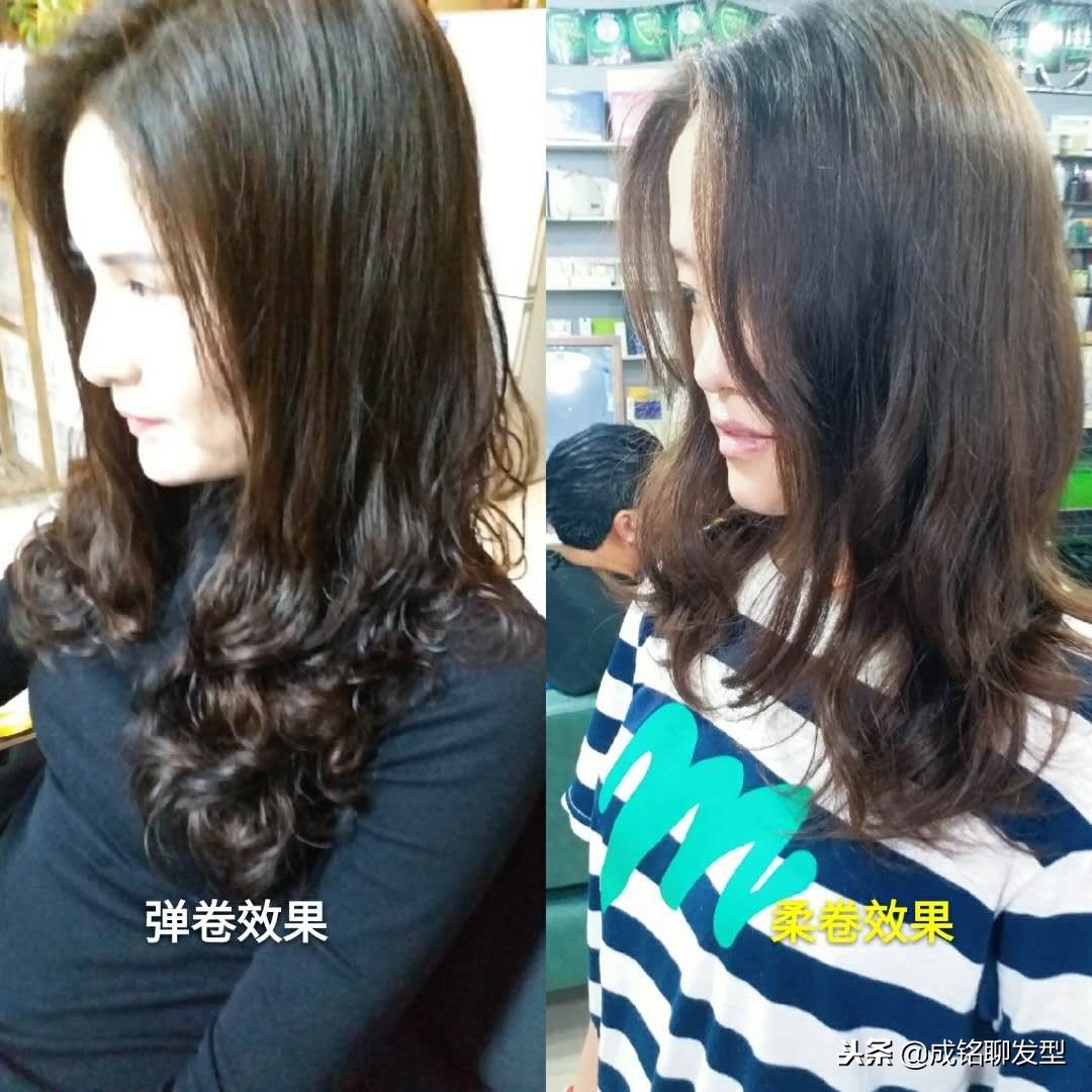懒人睡前卷发细软塌塌的,适合懒人的烫发细软塌