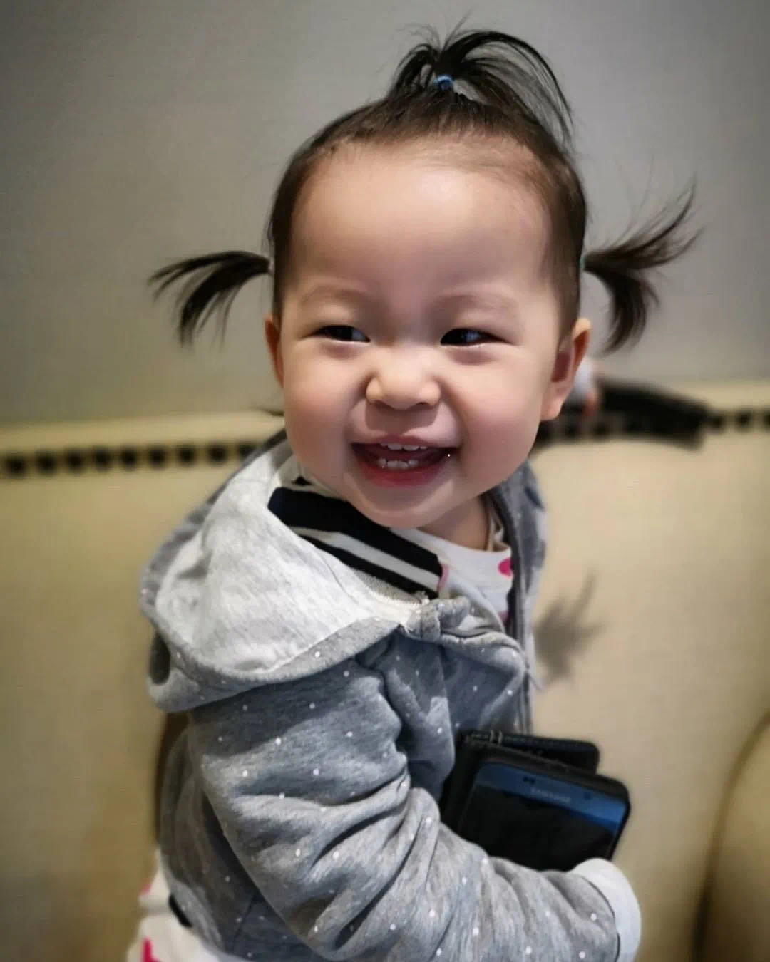 女宝理什么发型可爱,适合婴儿女宝的发型