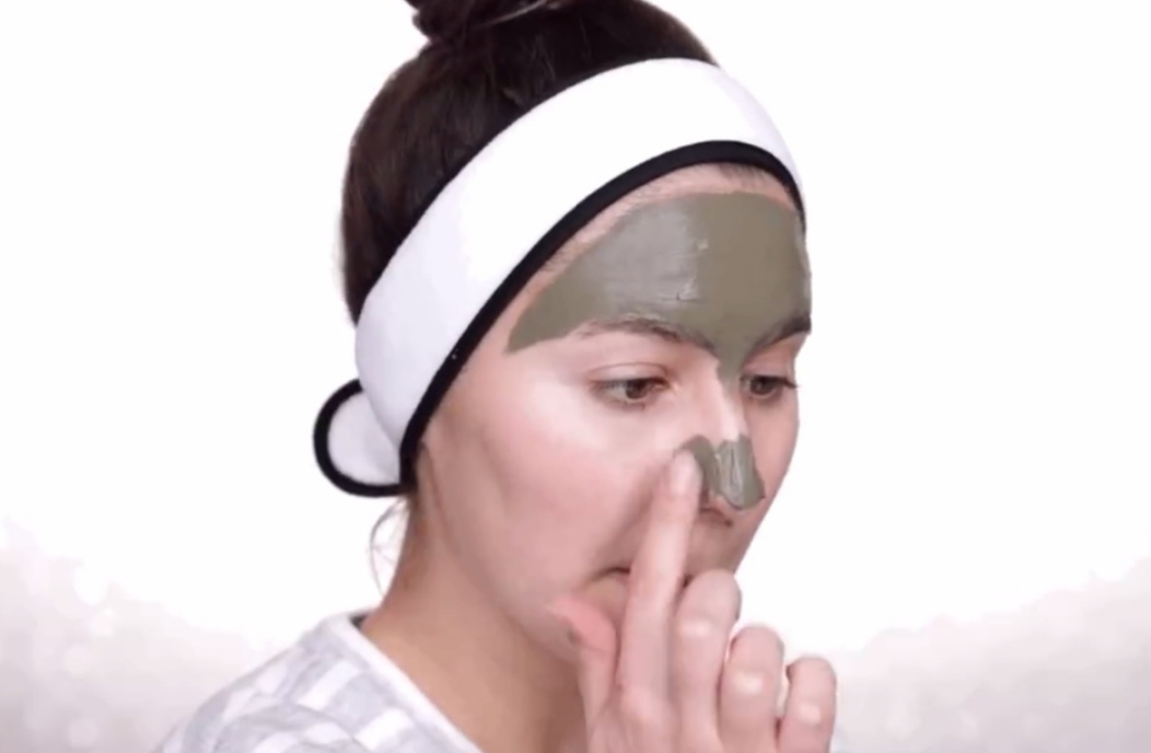 阿娇美容祛黑头,阿娇第一次使用清洁霜