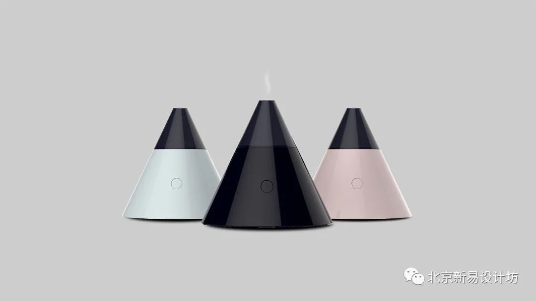 这么有高级感的香薰机你见过吗？「北京新易设计坊」