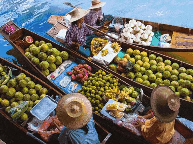 装妆美丨聊品牌，去了趟泰国，它占了我半个行李箱！