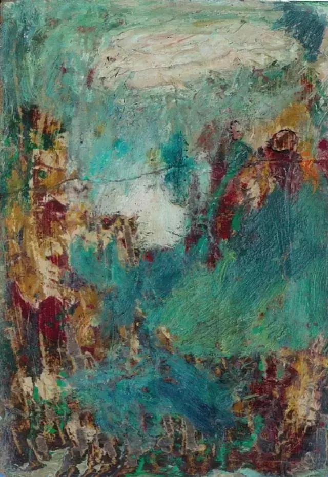 李青萍：捡破烂是为了活下去，活下去是为了能画画