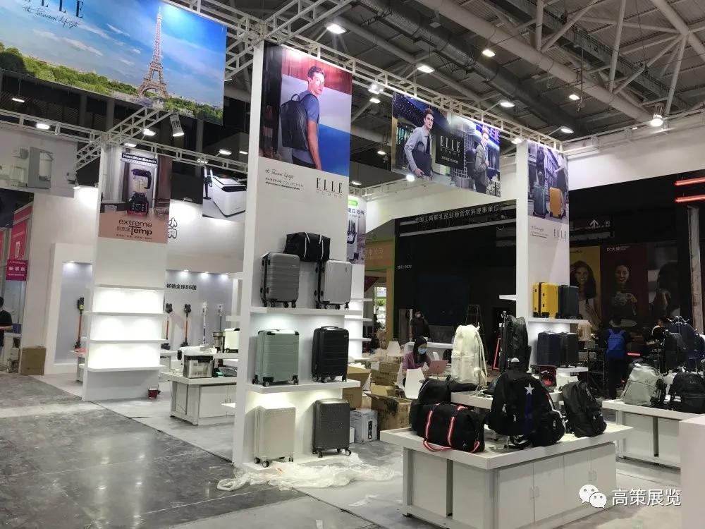 深圳礼品特装展位搭建设计,促销展位设计创意