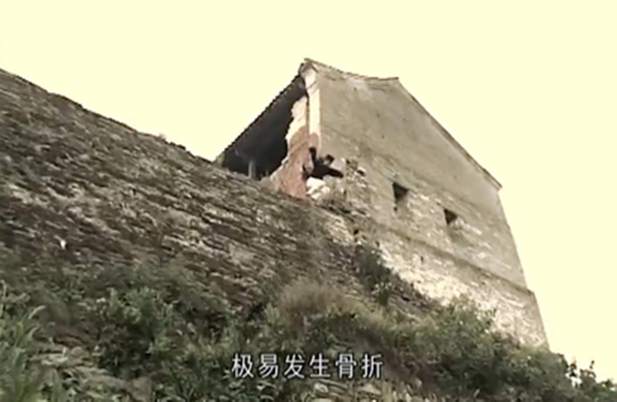 武当陈师行谈展示武功的原因,话里有话,解释轻功含义不愿当*子骗**