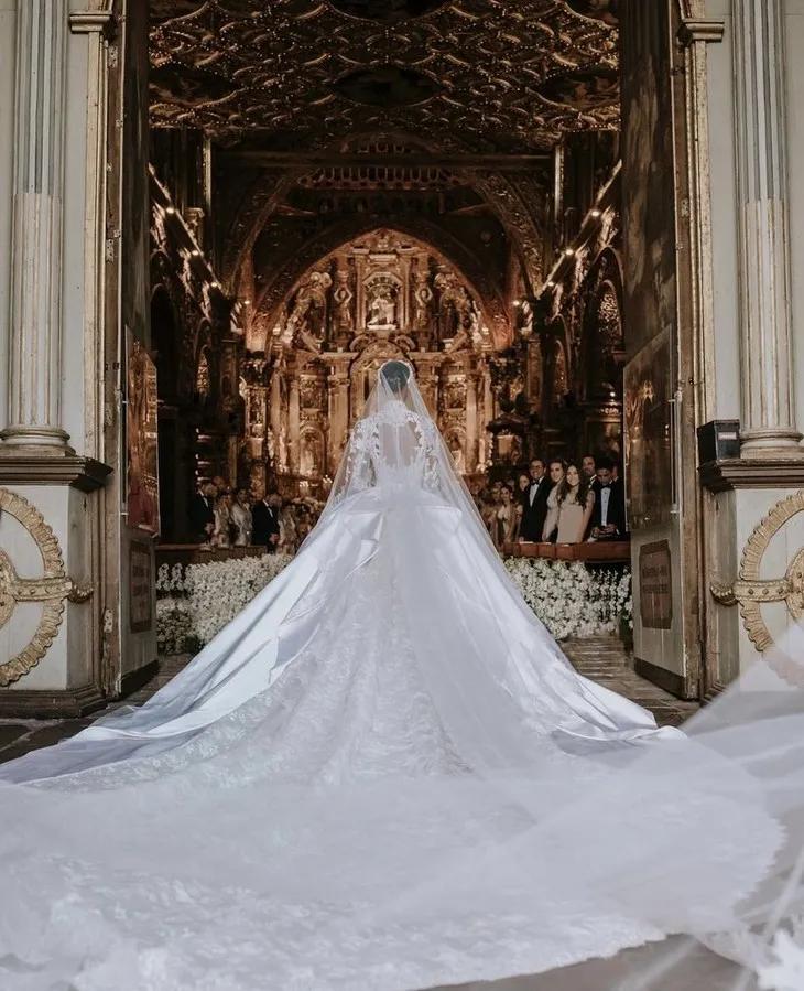 好久不见的婚礼,维密天使结婚照片