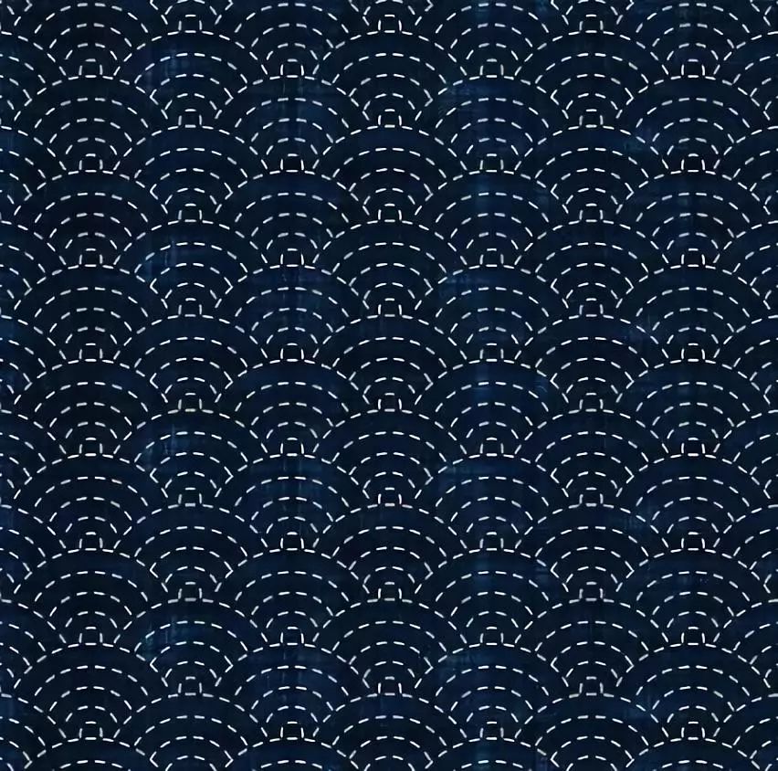 刺子绣基础教程,最简单的刺子绣教程