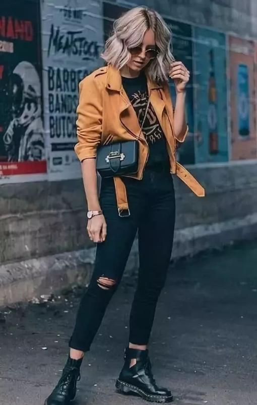 马丁靴如何进行选择搭配,马丁靴怎么穿好看效果好