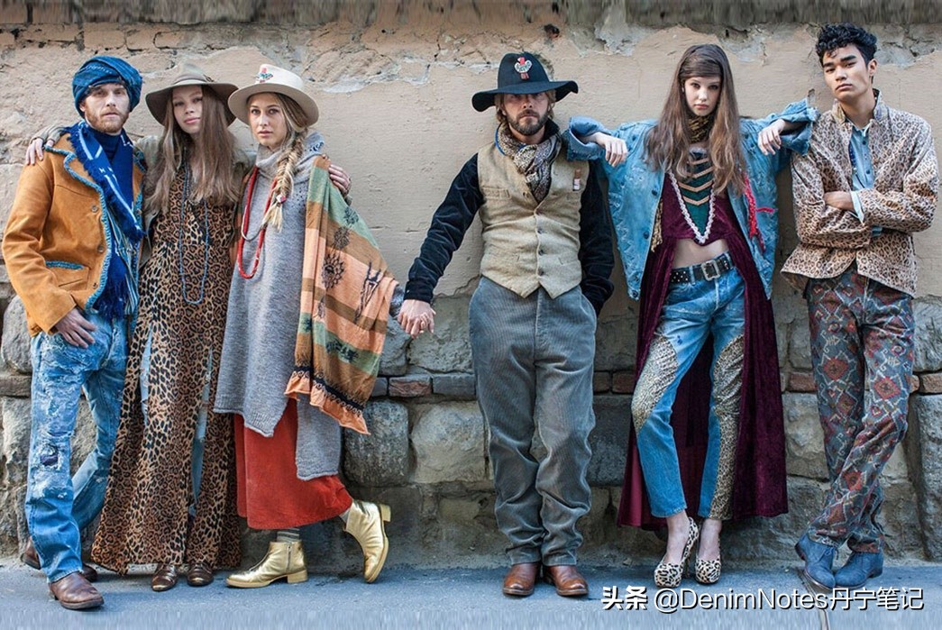 kapital日本潮牌,日式复古潮牌