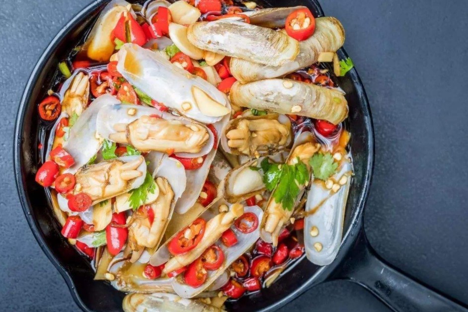 竹蛏子泡多久能把沙子吐干净,蛏子要用海水泡吗