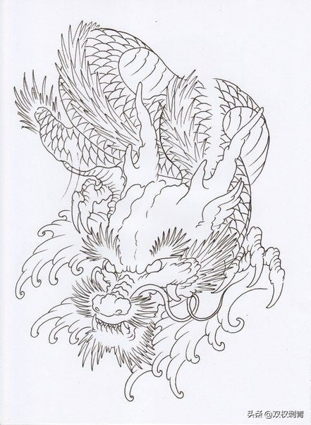 龙图腾代表什么,龙图腾头像霸气