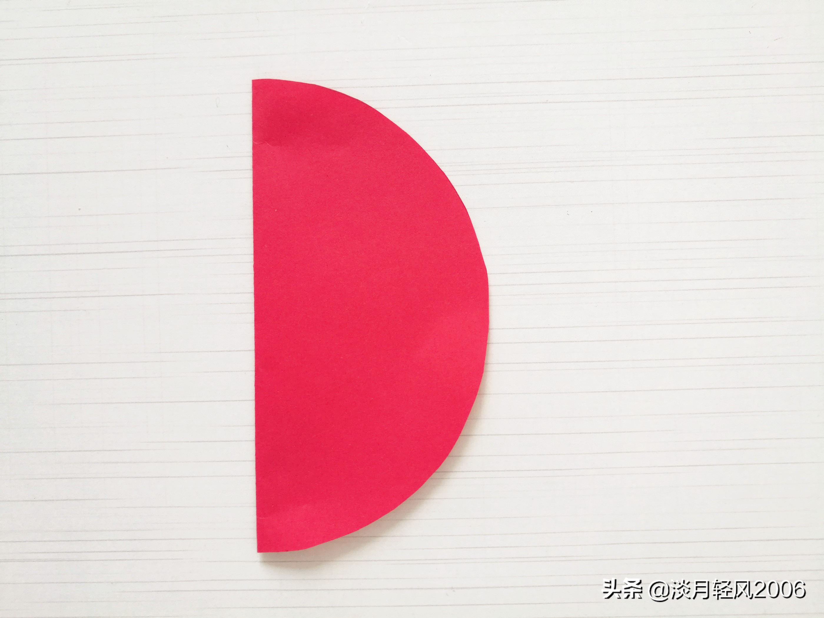 只用卡纸做的手工小灯笼,卡纸手工小灯笼做法