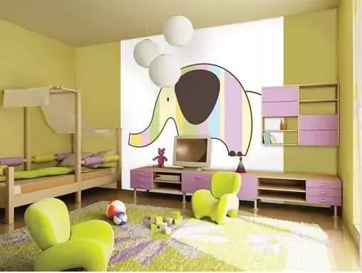 家居设计儿童房间,10款实用的儿童房设计