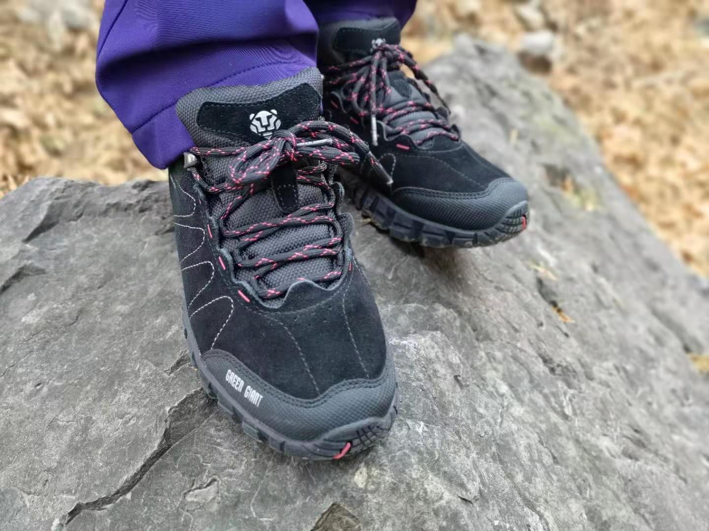 图途户外透气网鞋男鞋,图途户外登山鞋子男款