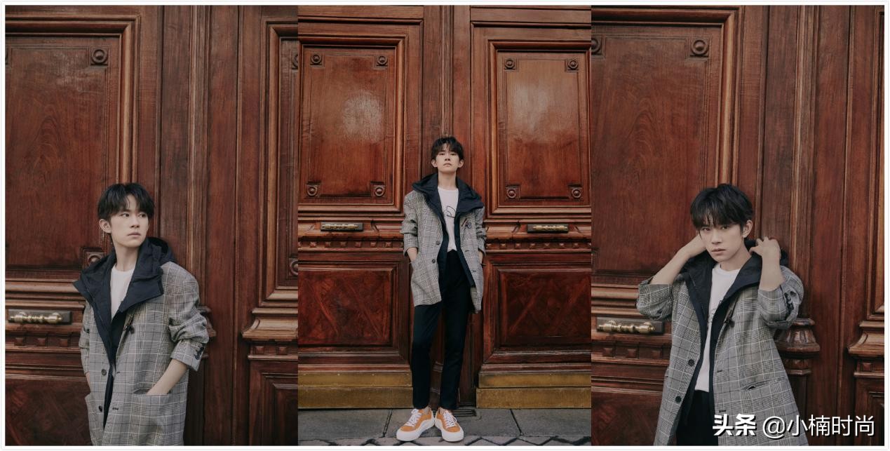 易烊千玺个人穿搭,易烊千玺痞帅夏季穿搭