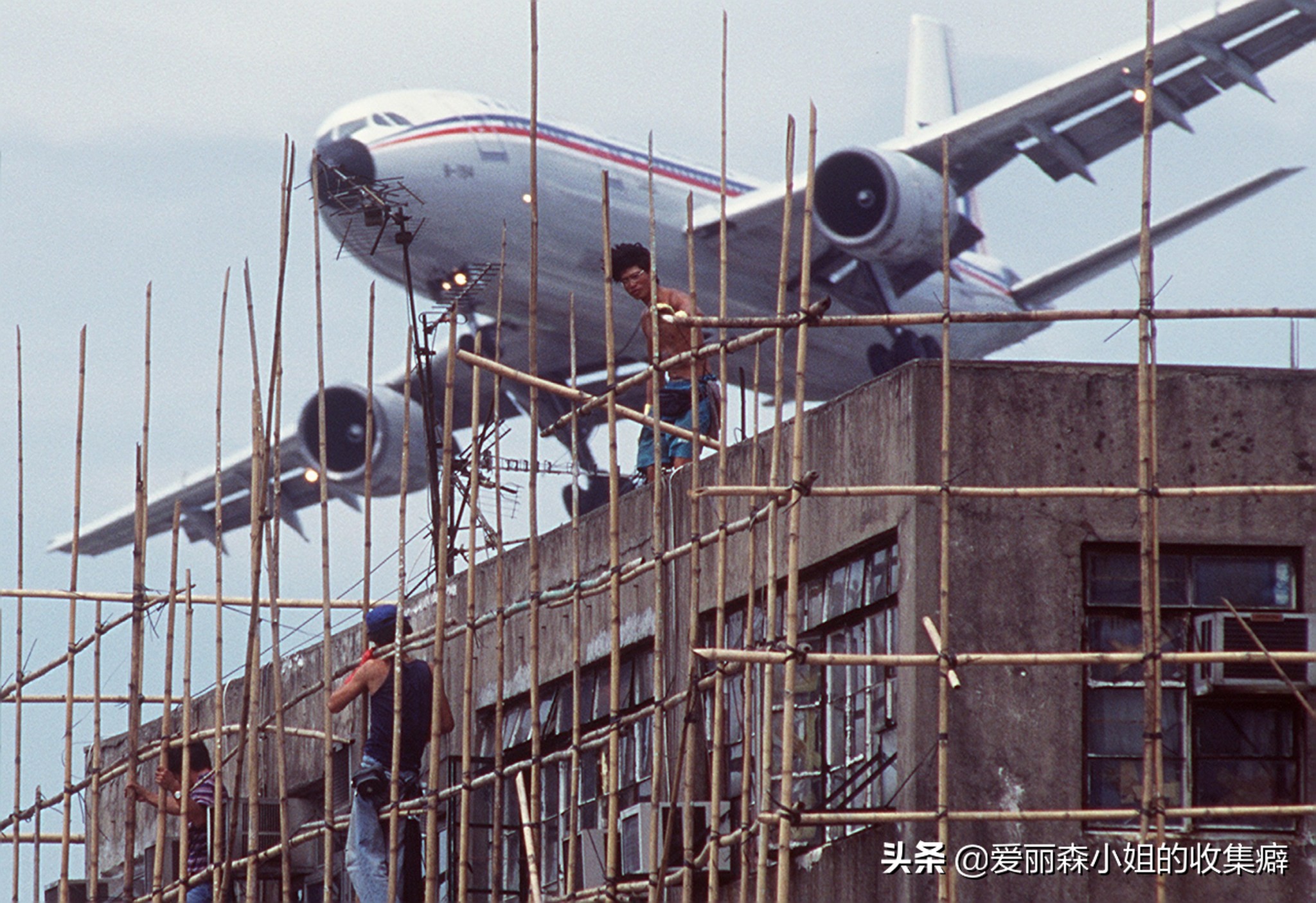 香港启德机场现在是什么样子,赤鱲角机场与启德机场