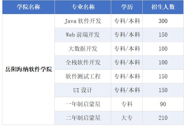 岳阳北大青鸟海纳软件学院,北大青鸟岳阳
