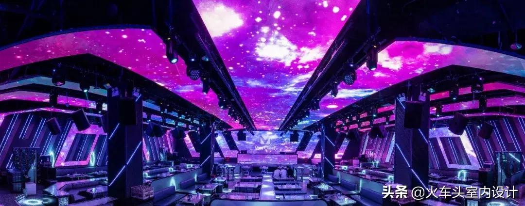 赛博朋克风格酒吧设计,赛博朋克设计酒吧