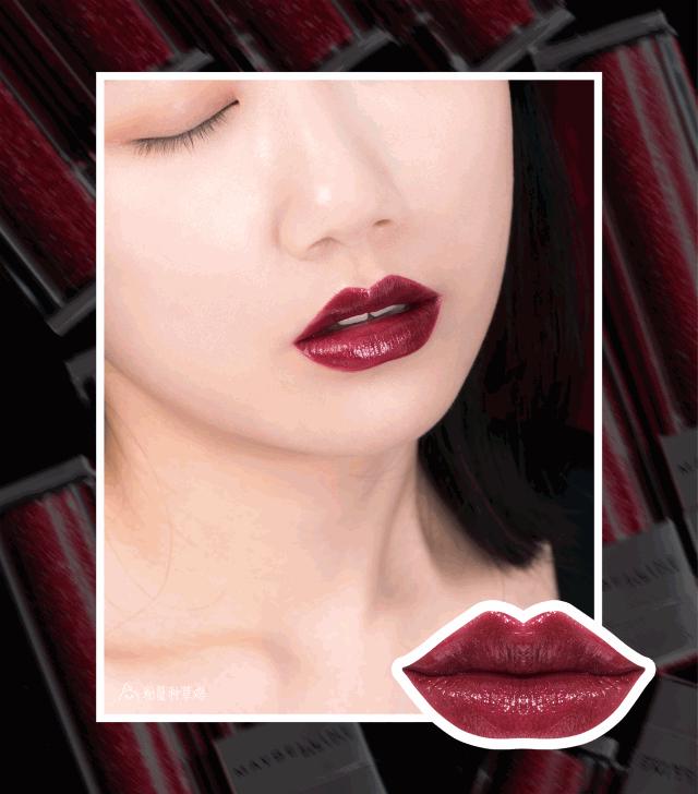 美宝莲星钻小灯管色号,美宝莲小灯管试色14