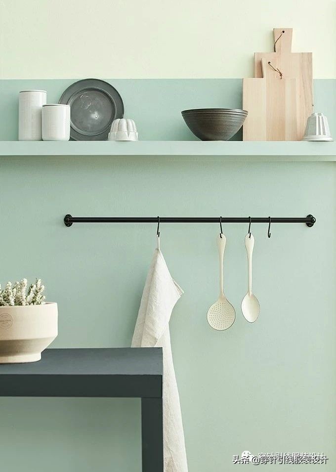 橄榄绿配色牛油果绿,薄荷绿今年超流行显白