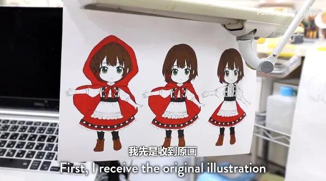 手办工作室制作手办过程,一个手办的诞生过程