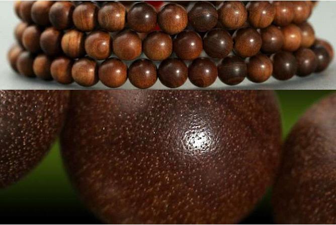 大漆珠手串值得盘玩吗,木质珠串的盘玩与变化