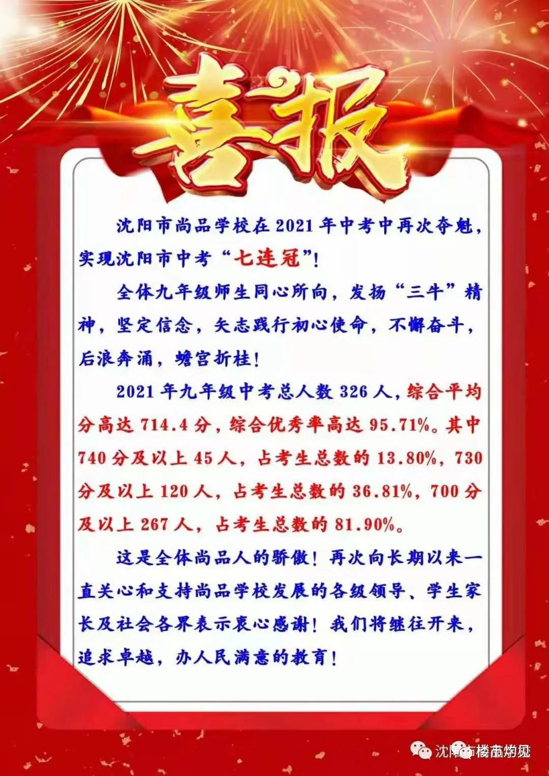 沈阳初中哪个学校好,你最想被哪所学校录取