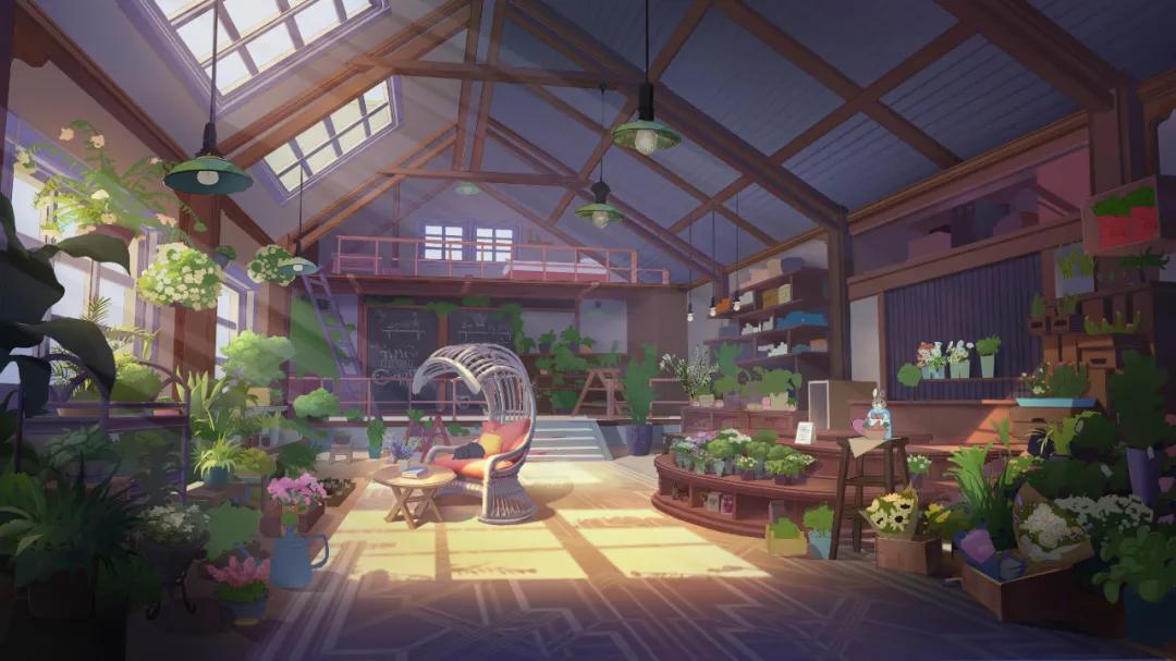 韩式花店场景店铺布置,花店打卡场景怎么布置