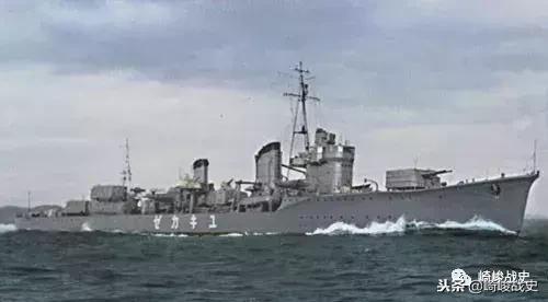 二战世界十大驱逐舰,二战十大最快驱逐舰