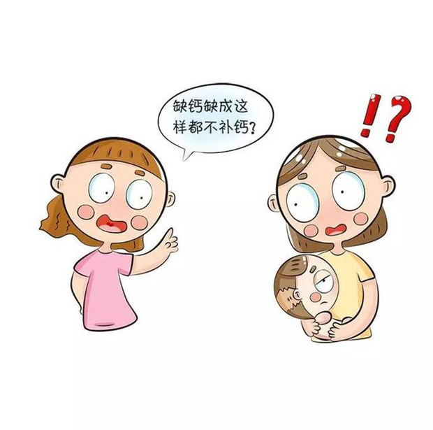 枕秃就是缺钙吗看看这些补钙误区,宝宝枕秃严重是缺钙么