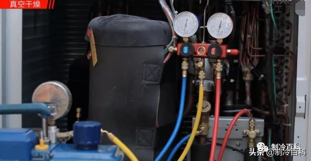 制冷系统抽真空不纯有什么影响,制冷系统高压部分要不要抽真空