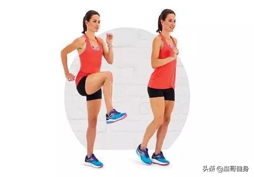 每天20分钟高抬腿训练,每天高抬腿和后抬腿练习可以吗
