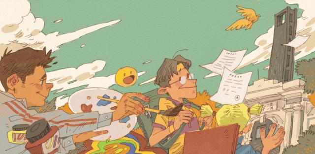 孩子学画画可以直接从素描开始吗,学画画就一定要学素描吗