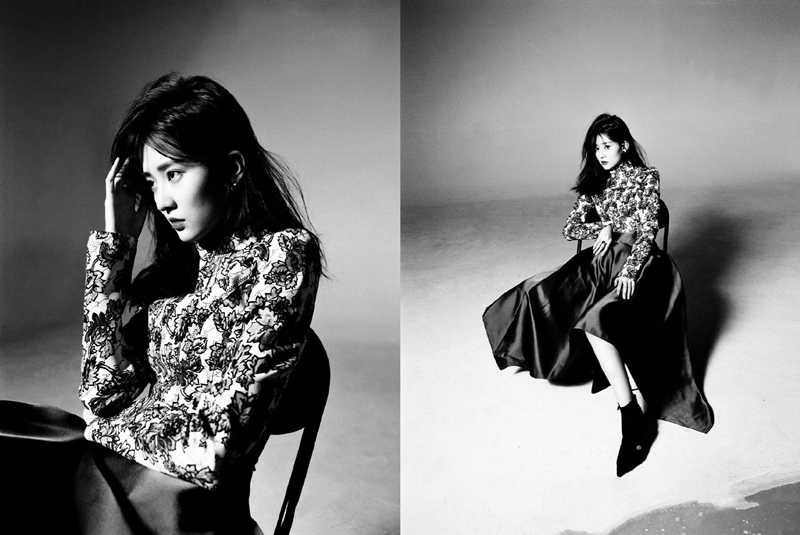 乔欣惊艳写真全集,乔欣成熟黑裙写真照